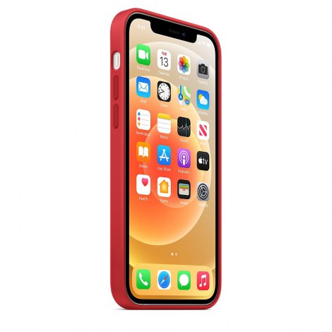 Apple | Back cover for mobile phone | iPhone 12, 12 Pro | Red - 2